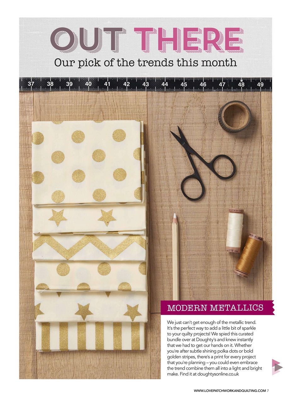 Love Patchwork & Quilting Preview Pages