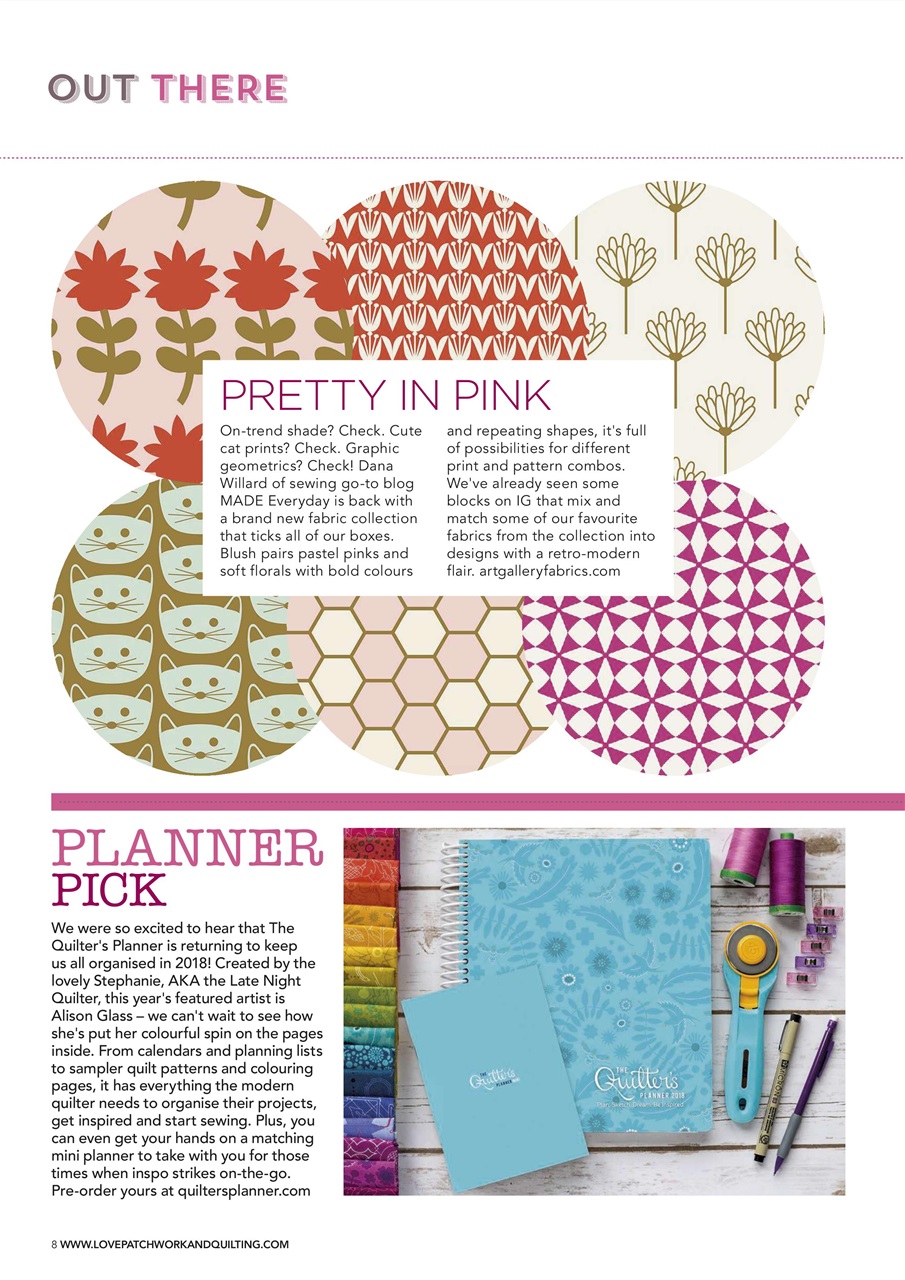 Love Patchwork & Quilting Preview Pages