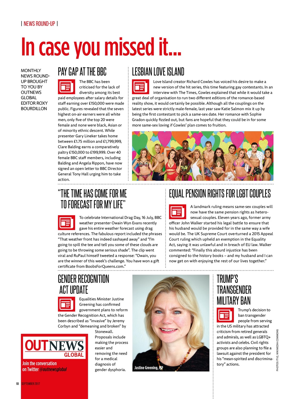 DIVA Magazine Preview Pages