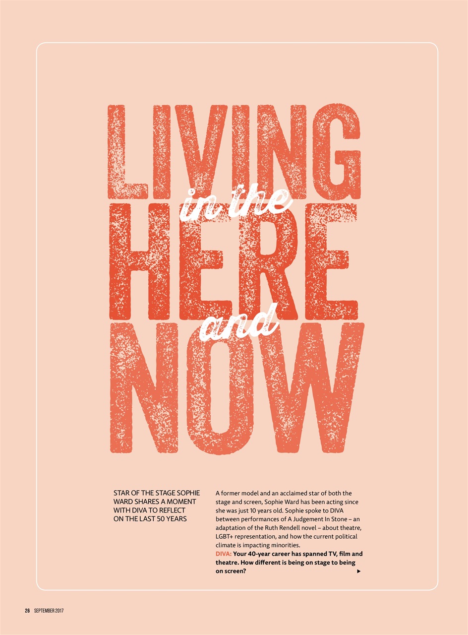 DIVA Magazine Preview Pages