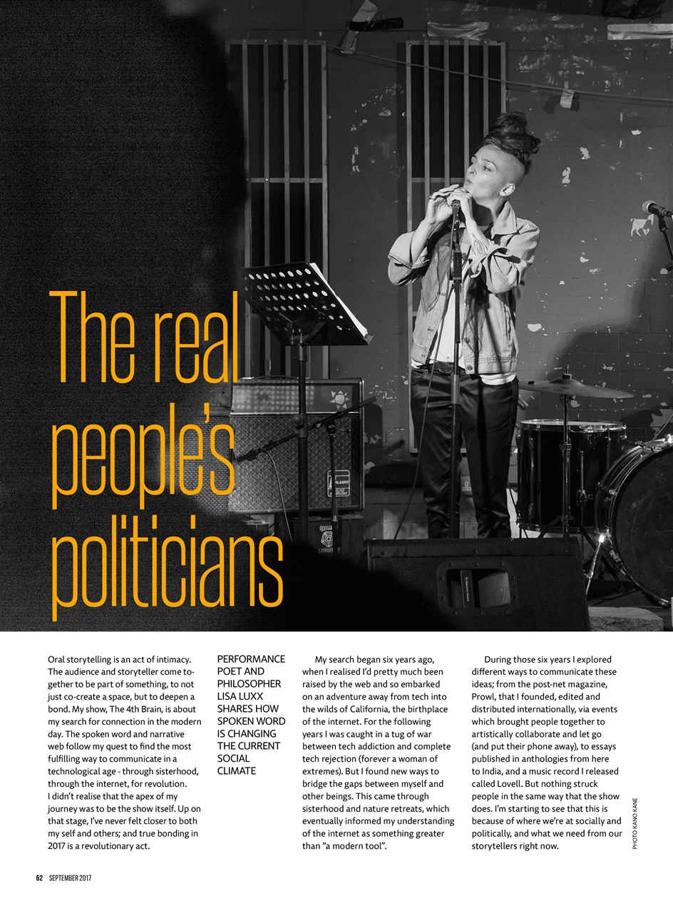 DIVA Magazine Preview Pages