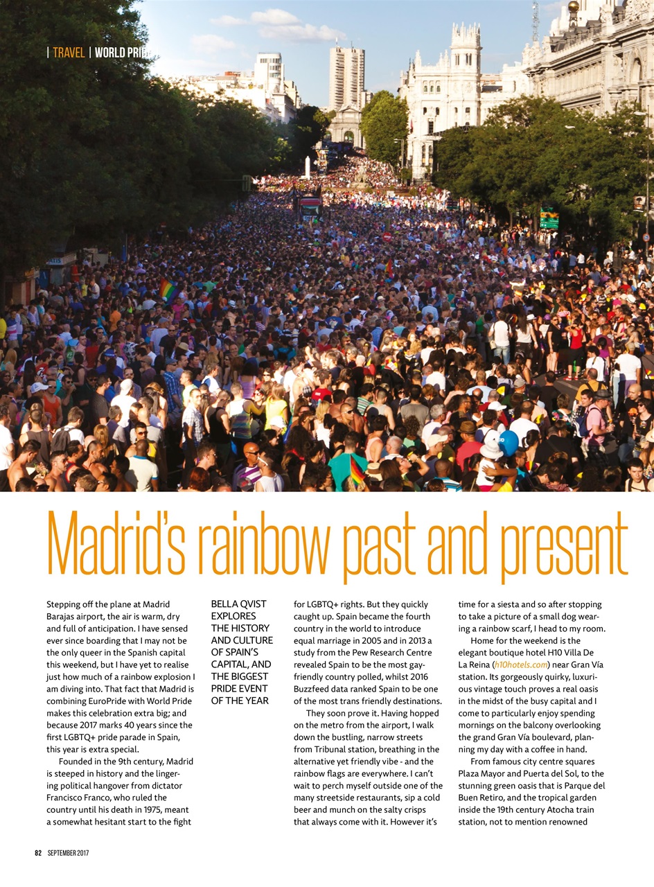 DIVA Magazine Preview Pages