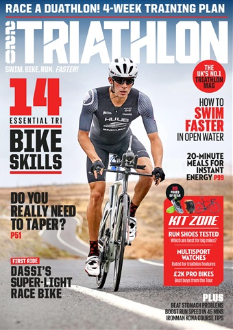 220 Triathlon Magazine issue September 2017