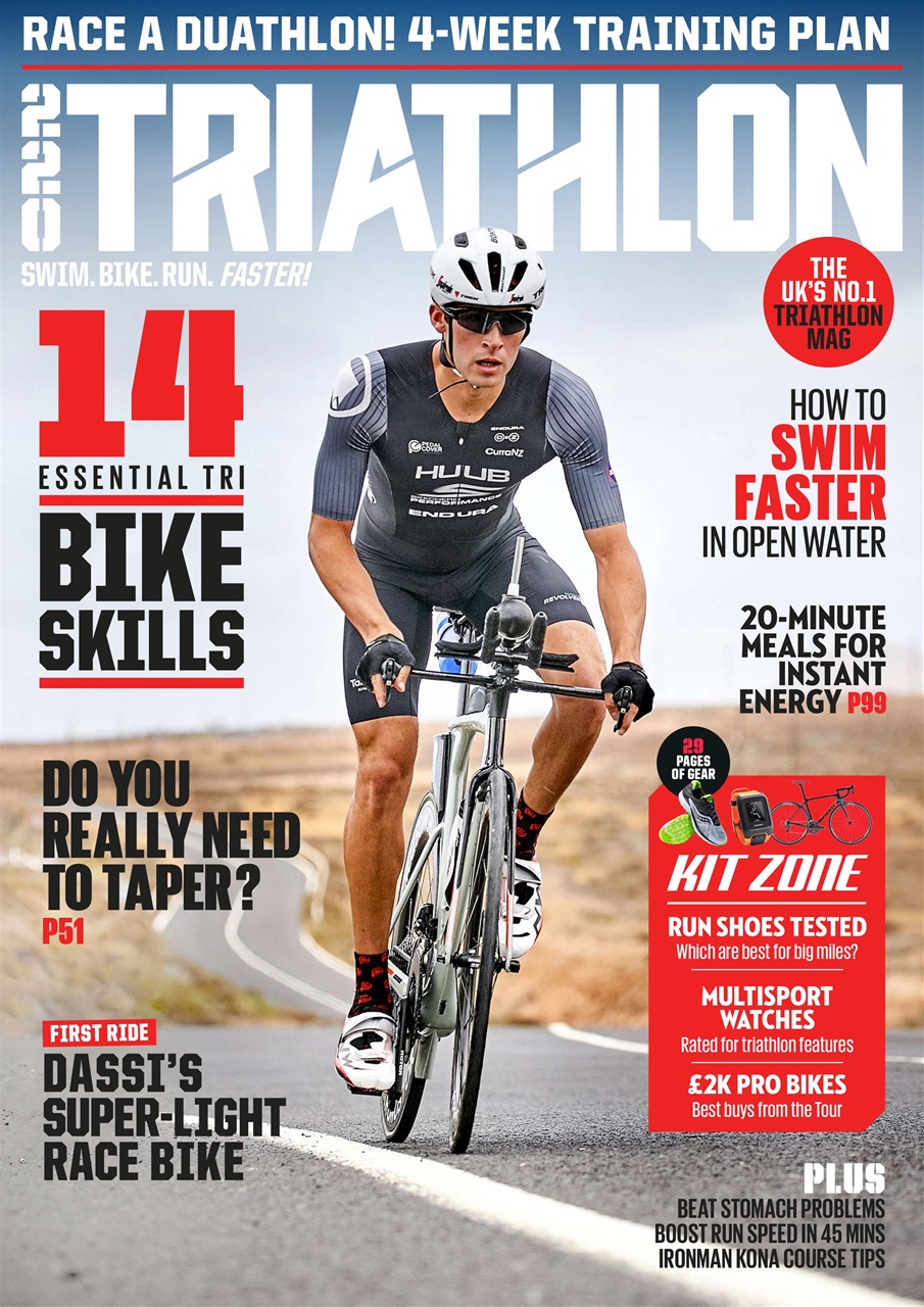 220 Triathlon Magazine Preview Pages