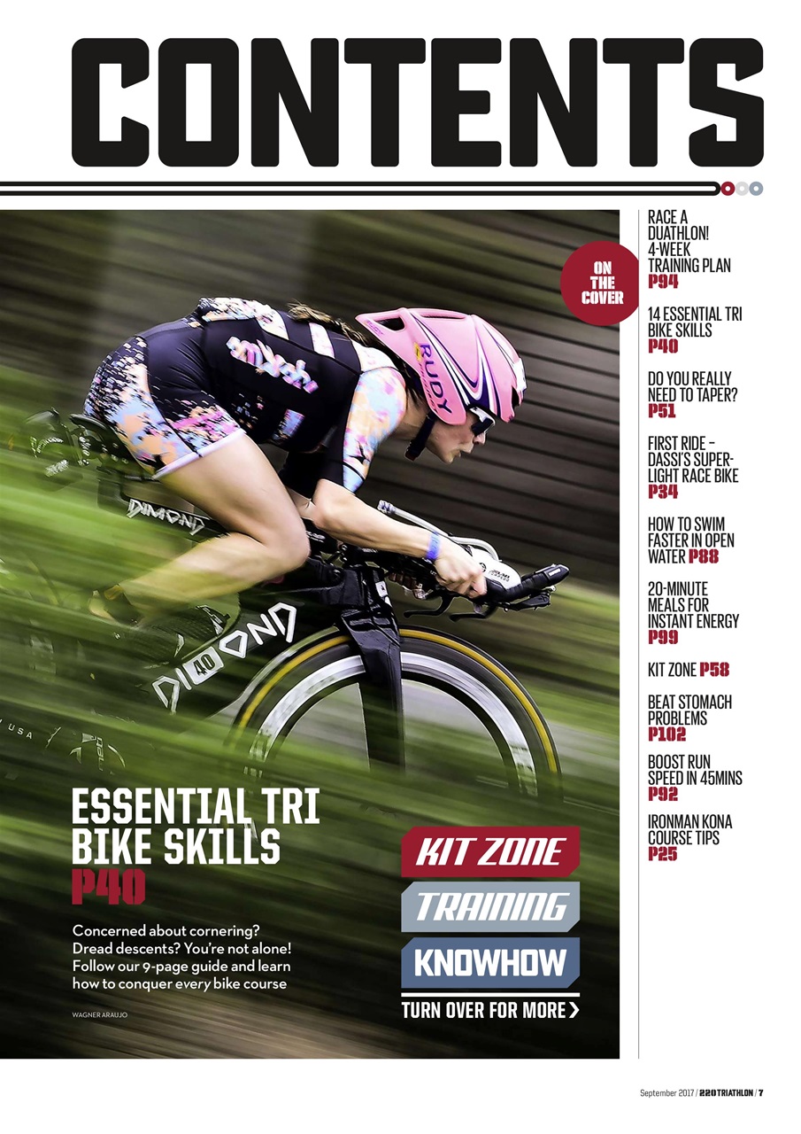 220 Triathlon Magazine Preview Pages