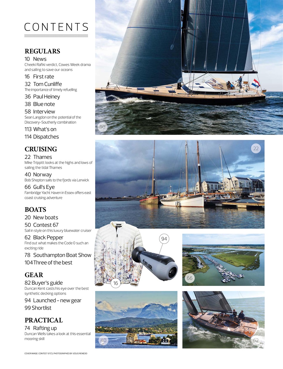 Sailing Today Preview Pages