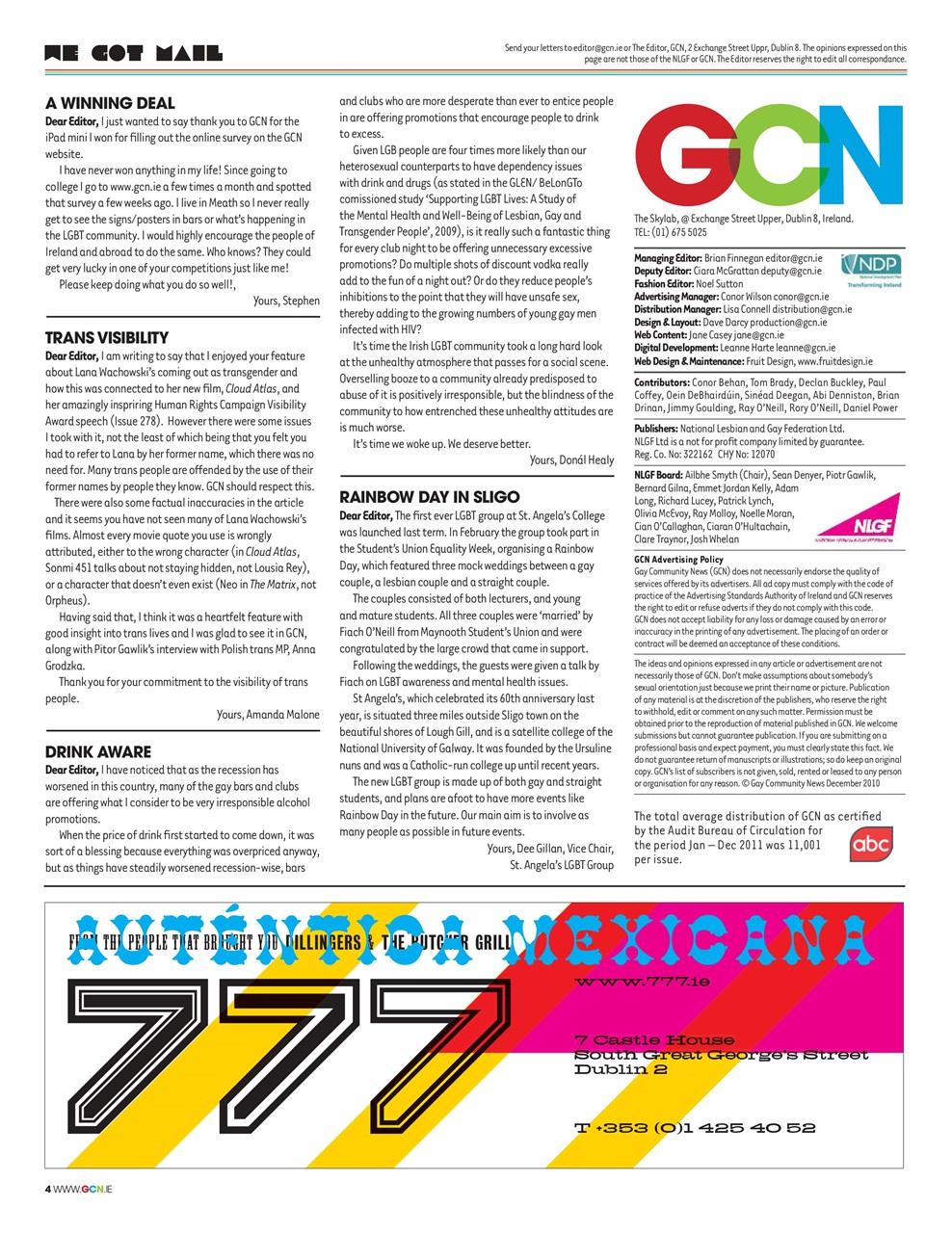 GCN Preview Pages