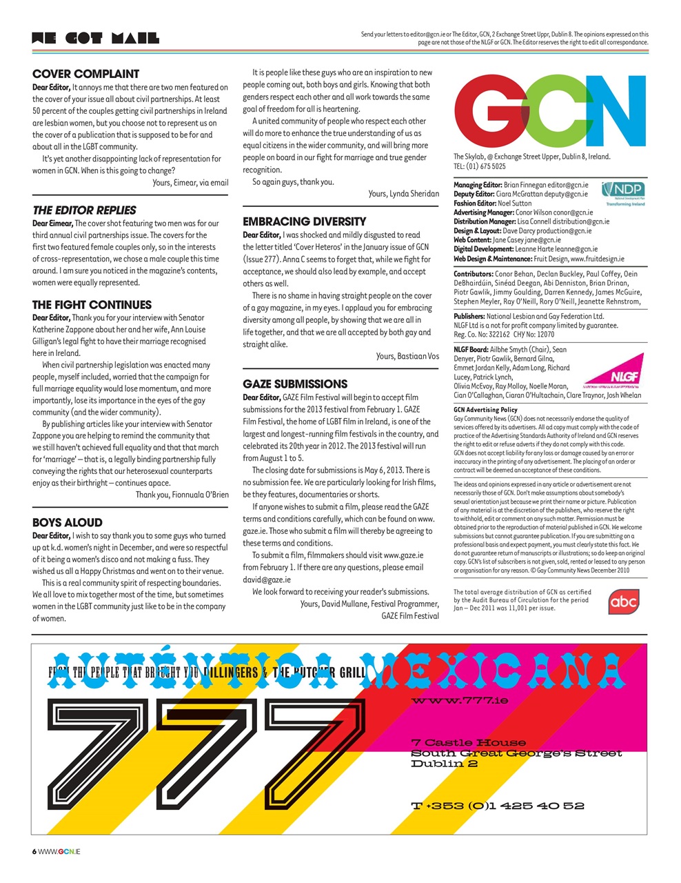 GCN Preview Pages