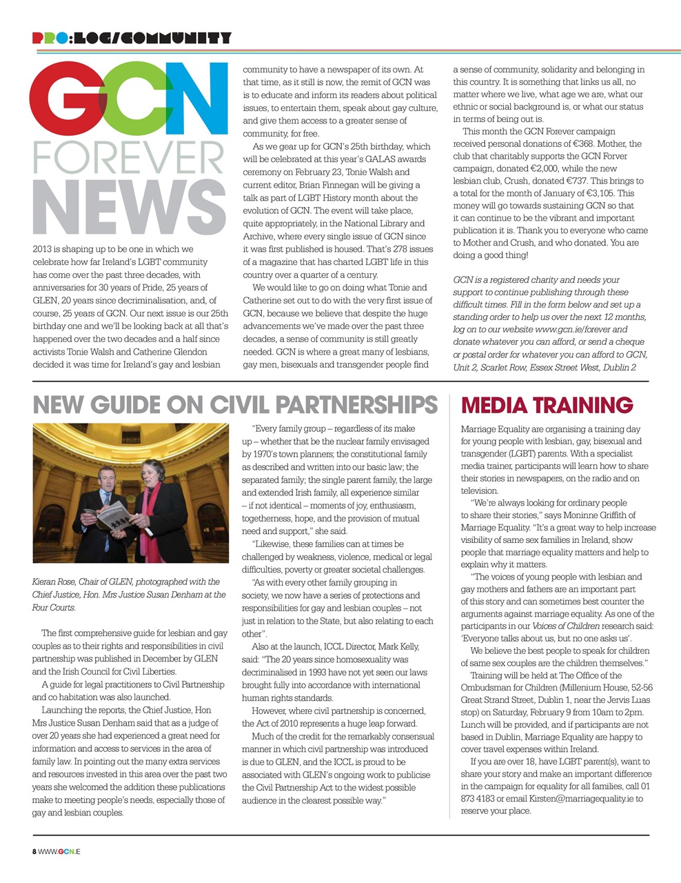 GCN Preview Pages