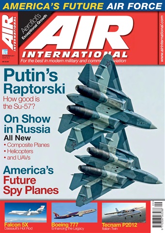 AIR International issue  September 2017