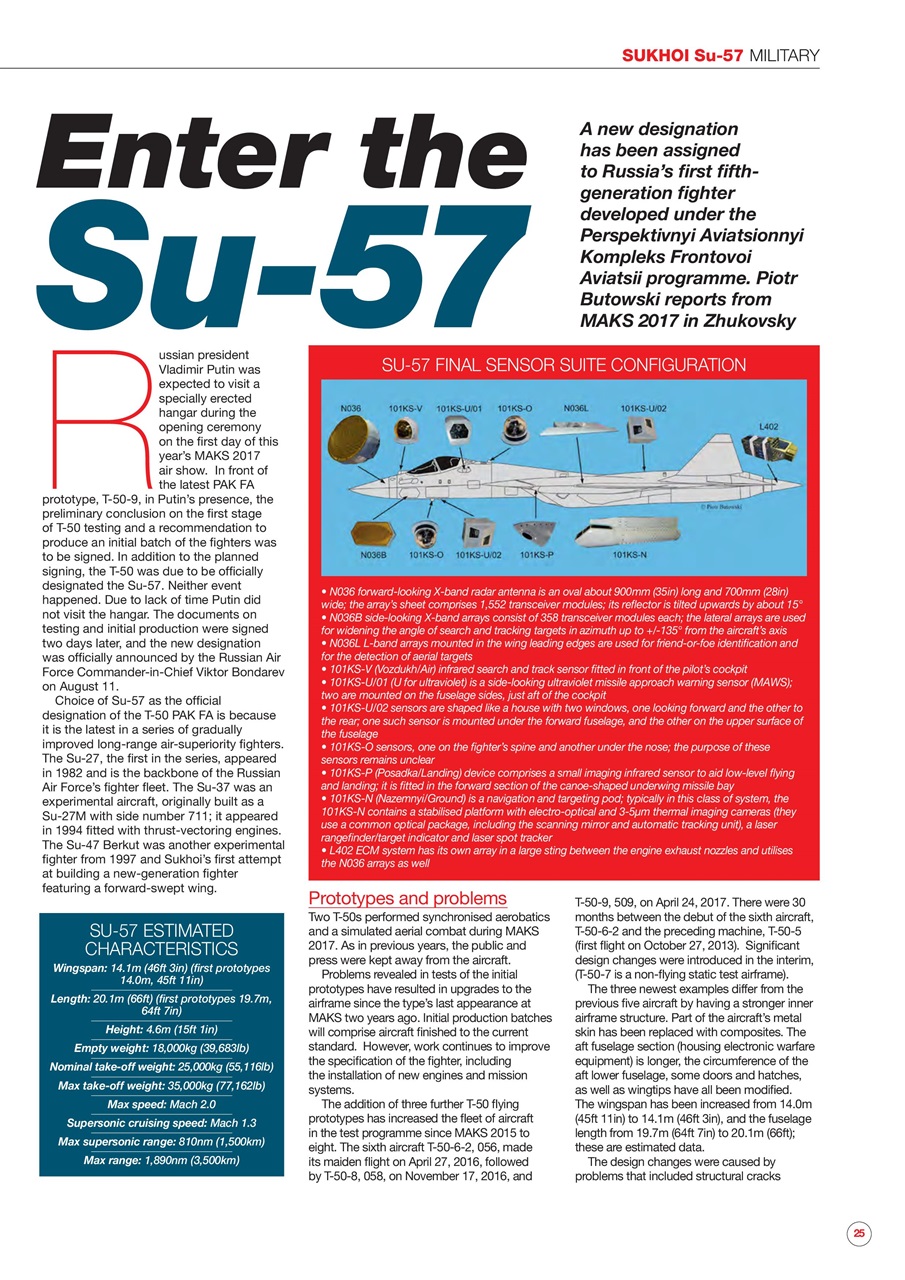 AIR International Preview Pages