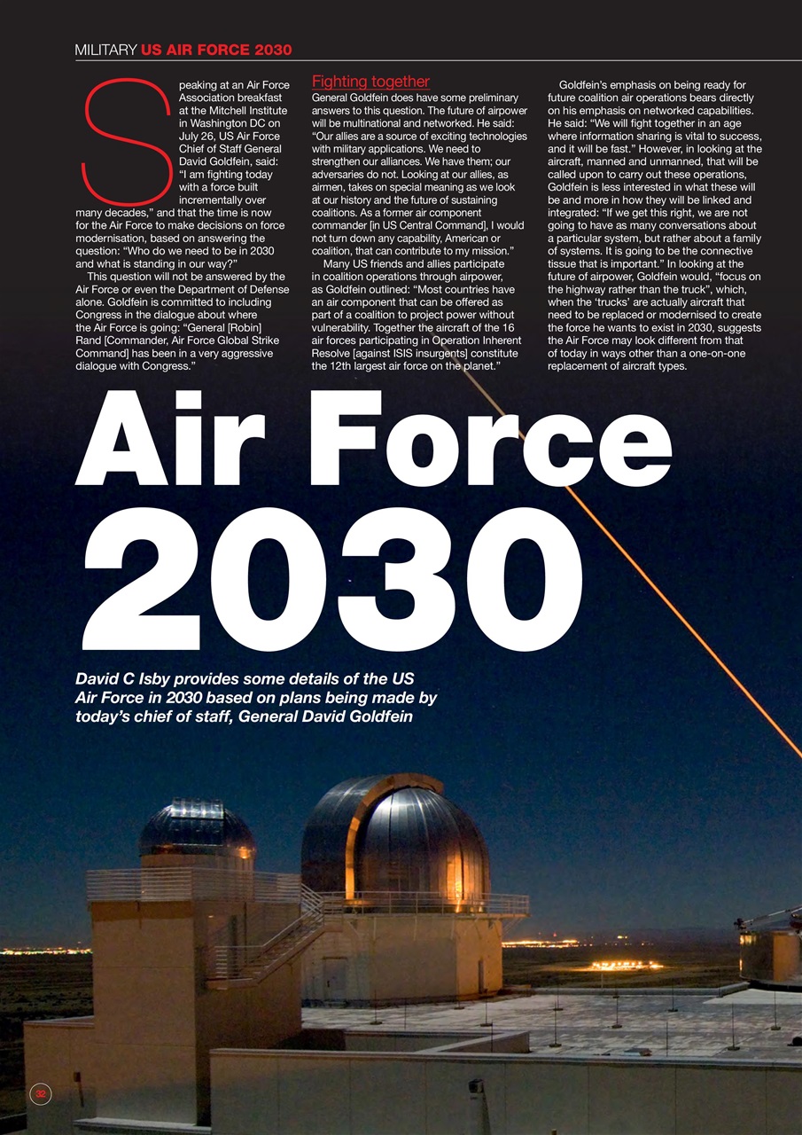 AIR International Preview Pages