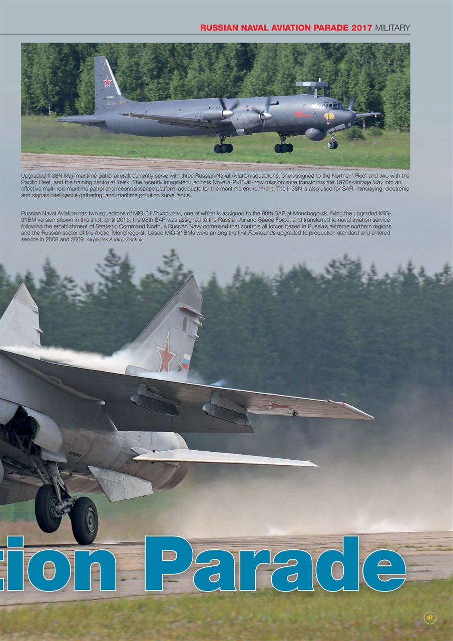 AIR International Preview Pages