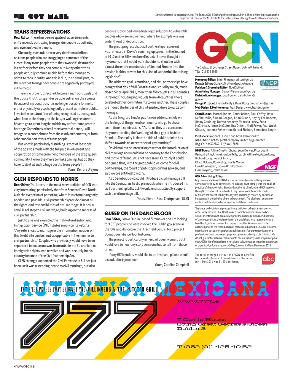 GCN Preview Pages