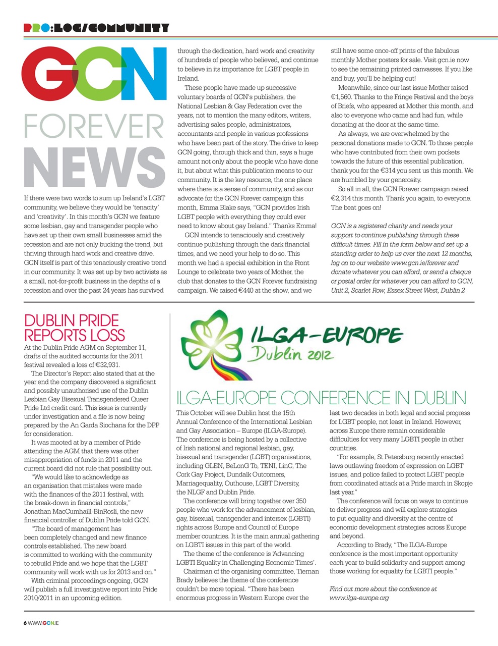GCN Preview Pages