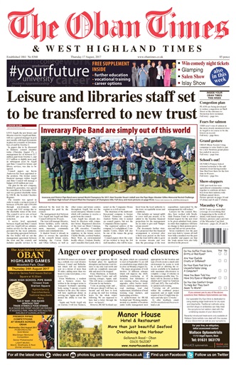 The Oban Times & Lochaber Times issue 