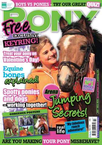 Pony Magazine issue March 2012