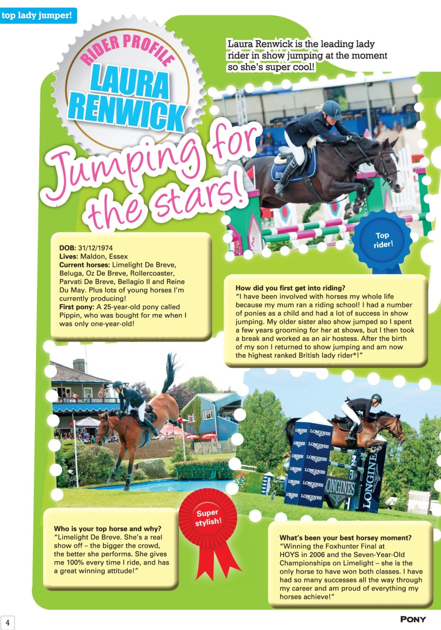 Pony Magazine Preview Pages
