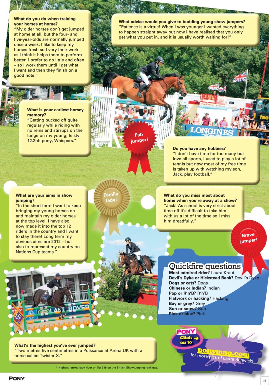 Pony Magazine Preview Pages
