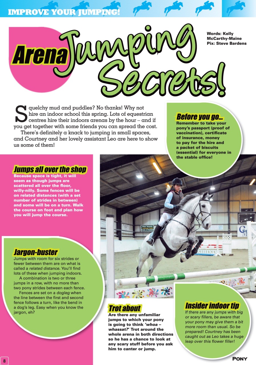 Pony Magazine Preview Pages