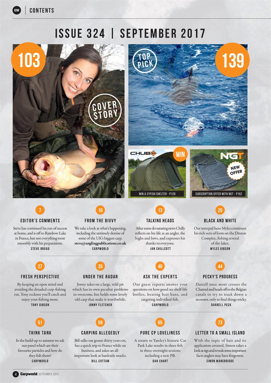 Carpworld Preview Pages