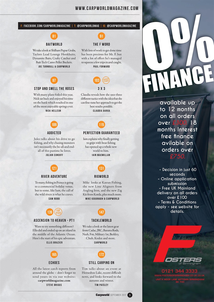 Carpworld Preview Pages