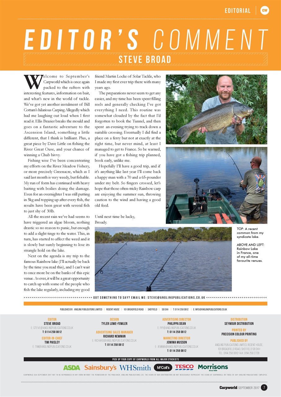 Carpworld Preview Pages