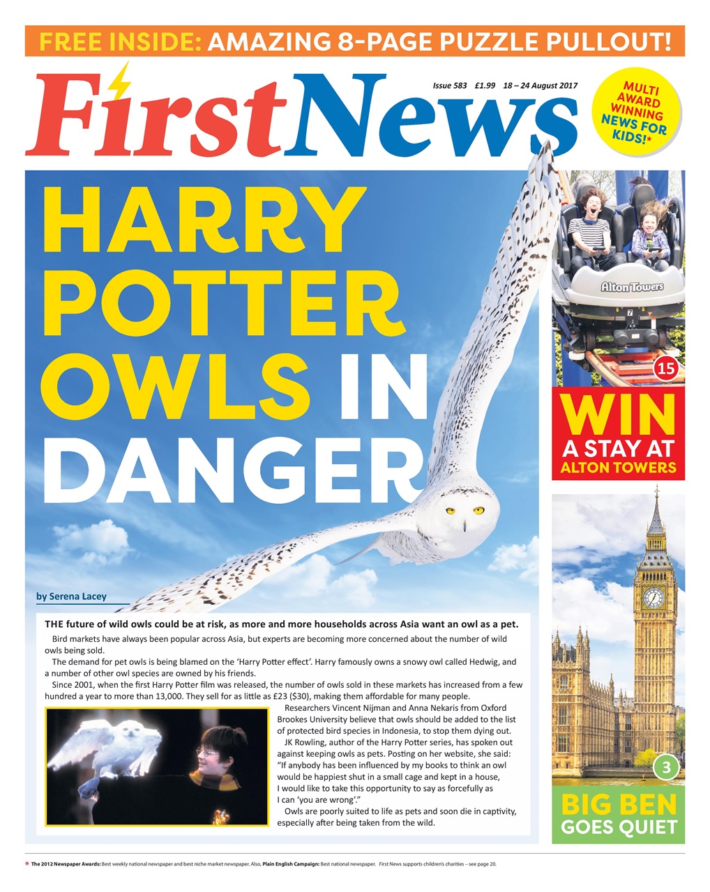 First News Preview Pages