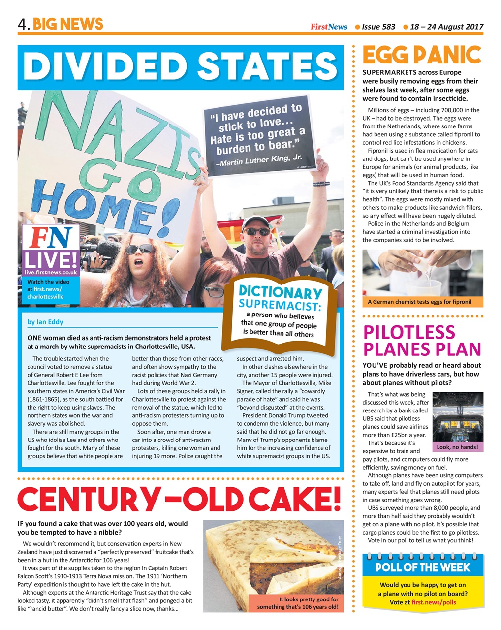 First News Preview Pages