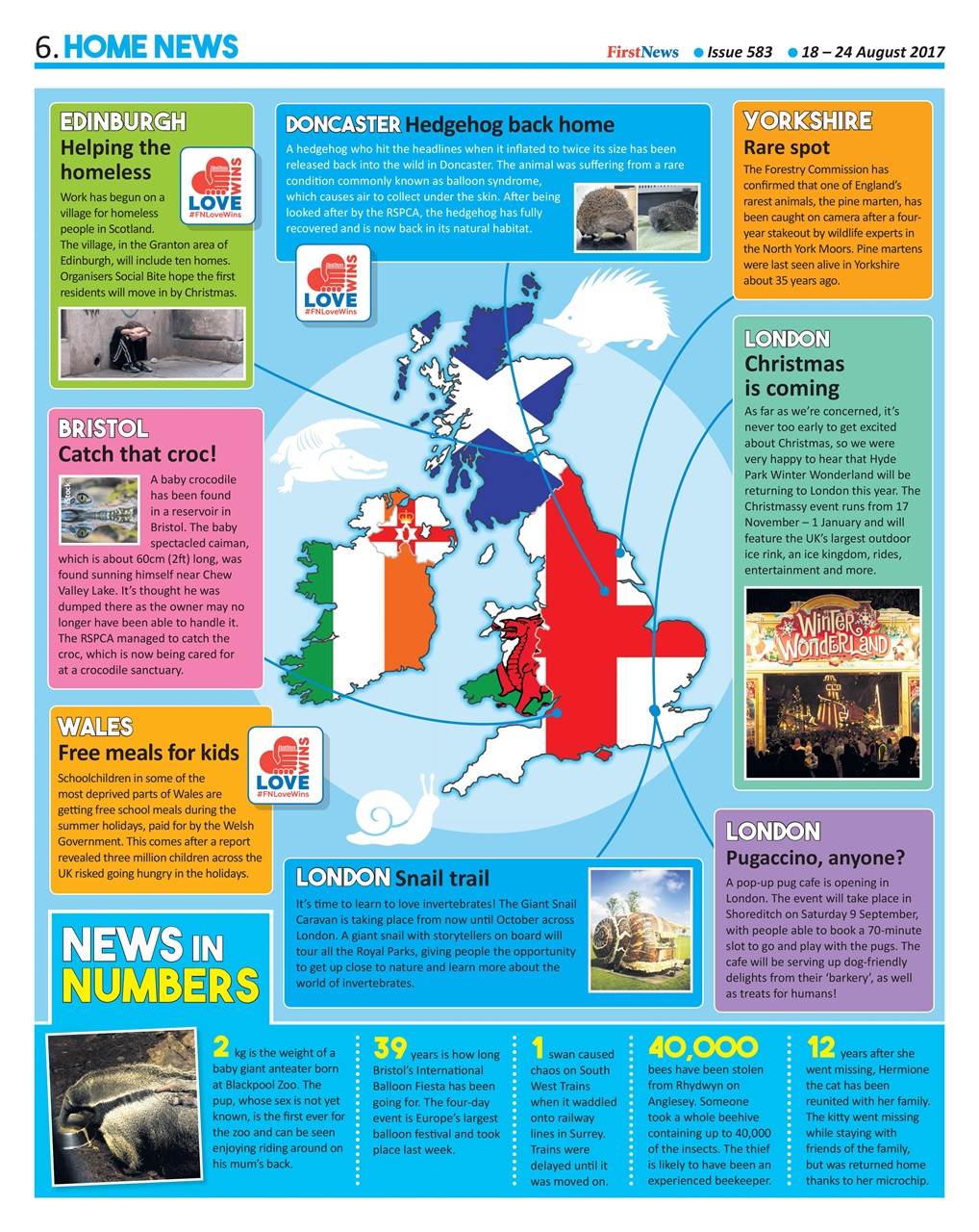 First News Preview Pages