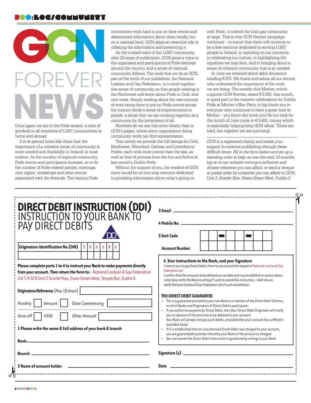 GCN Preview Pages