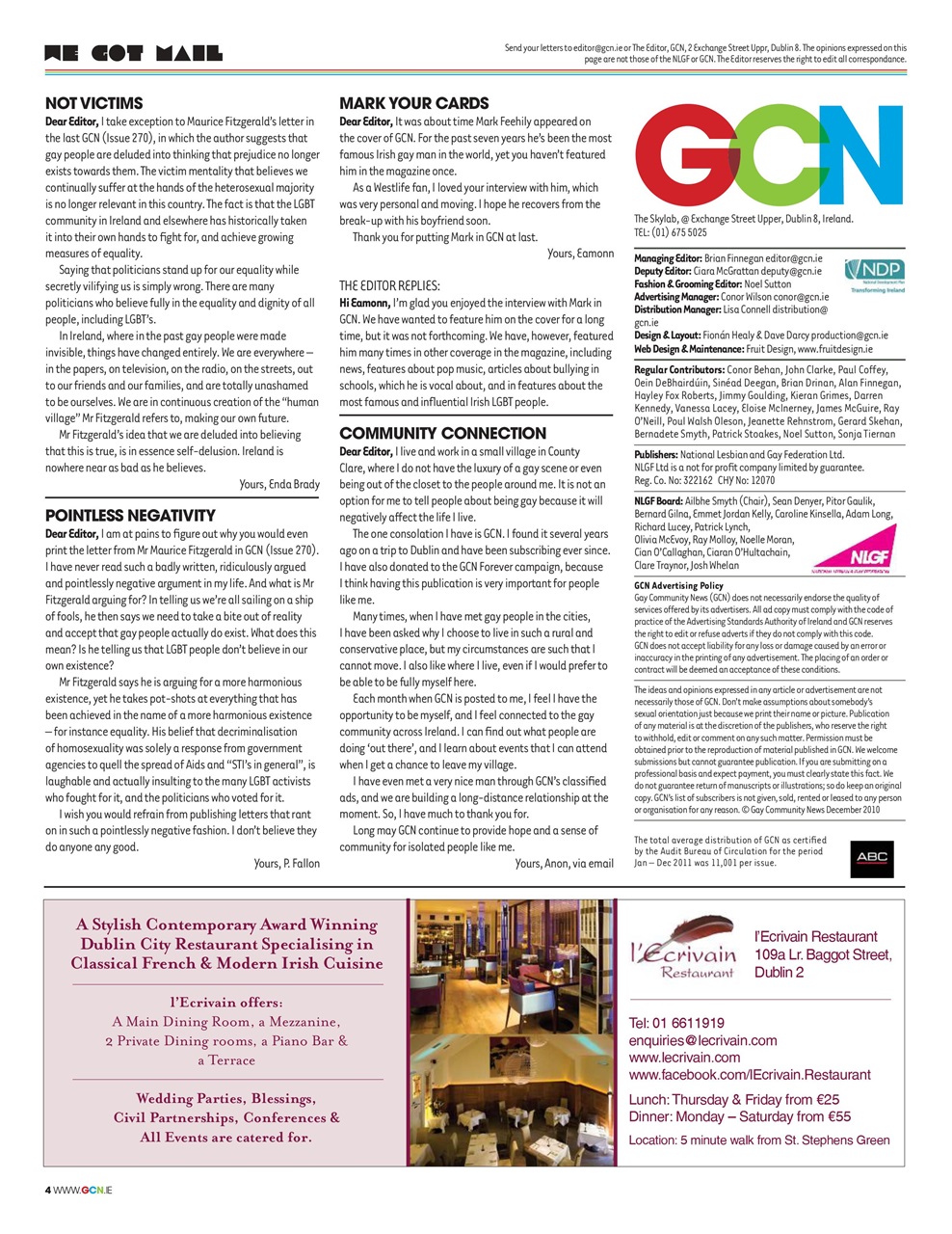 GCN Preview Pages