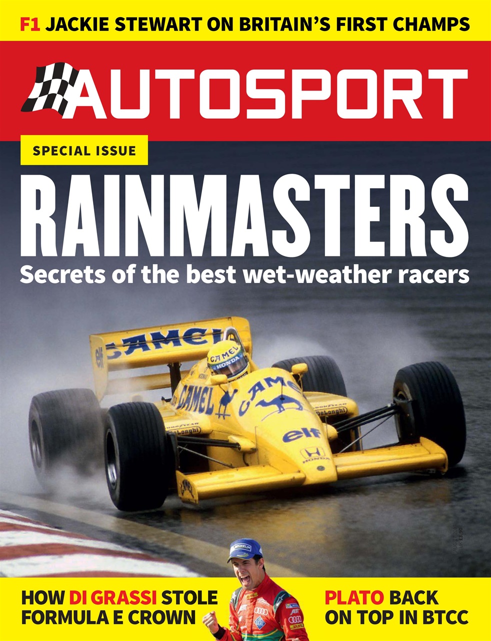 Autosport Preview Pages