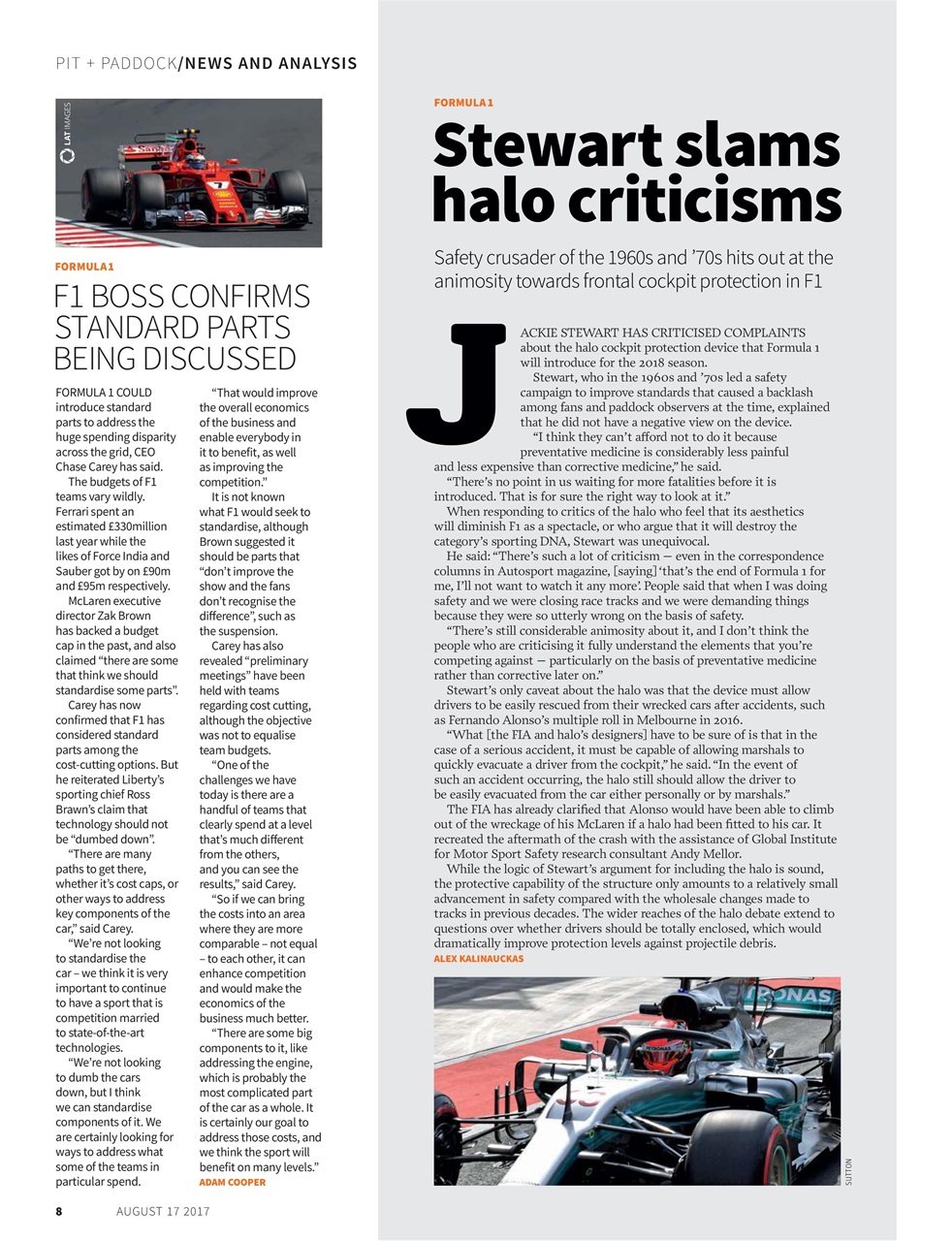 Autosport Preview Pages