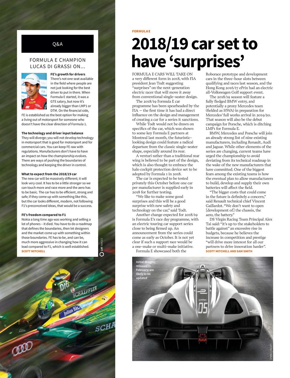Autosport Preview Pages