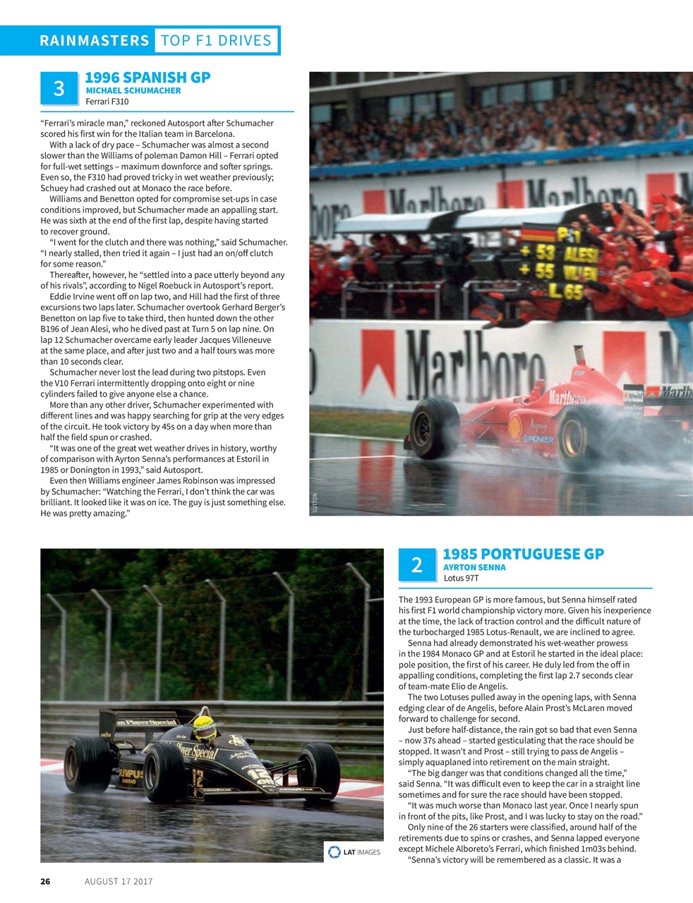 Autosport Preview Pages
