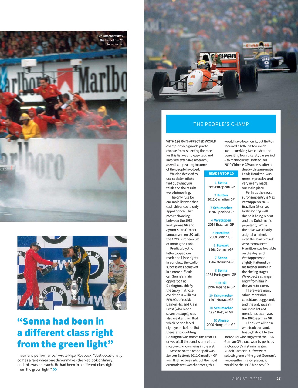 Autosport Preview Pages