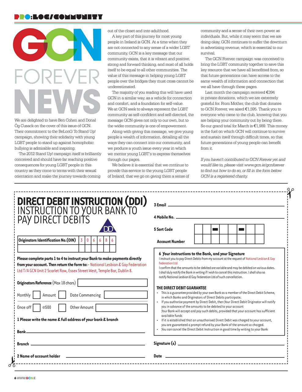 GCN Preview Pages
