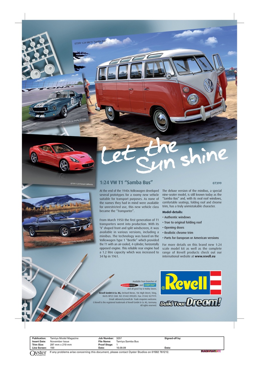 Tamiya Model Magazine Preview Pages