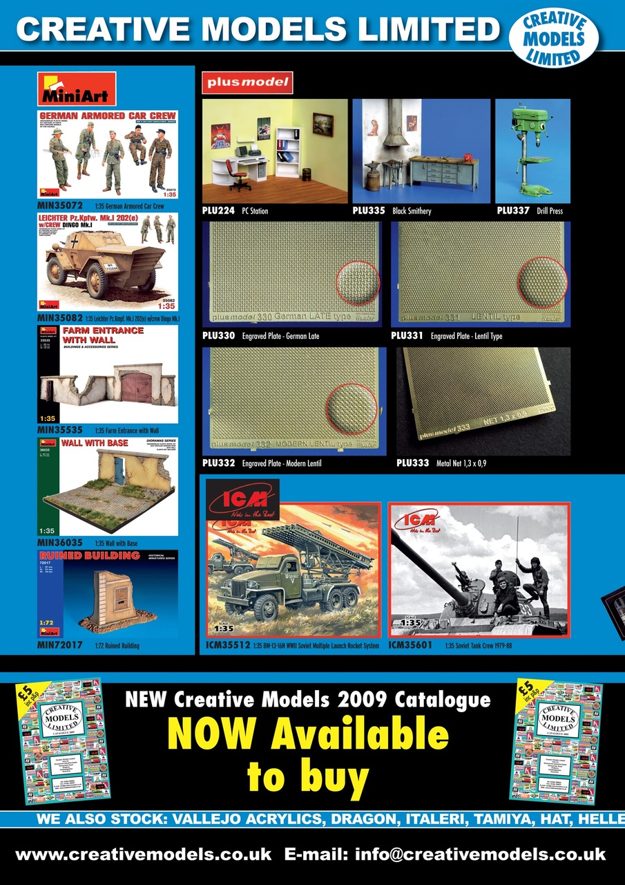 Tamiya Model Magazine Preview Pages