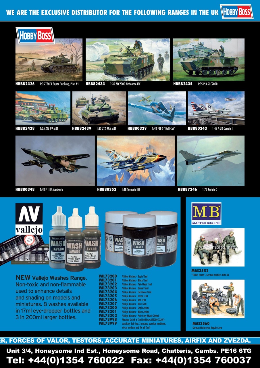 Tamiya Model Magazine Preview Pages