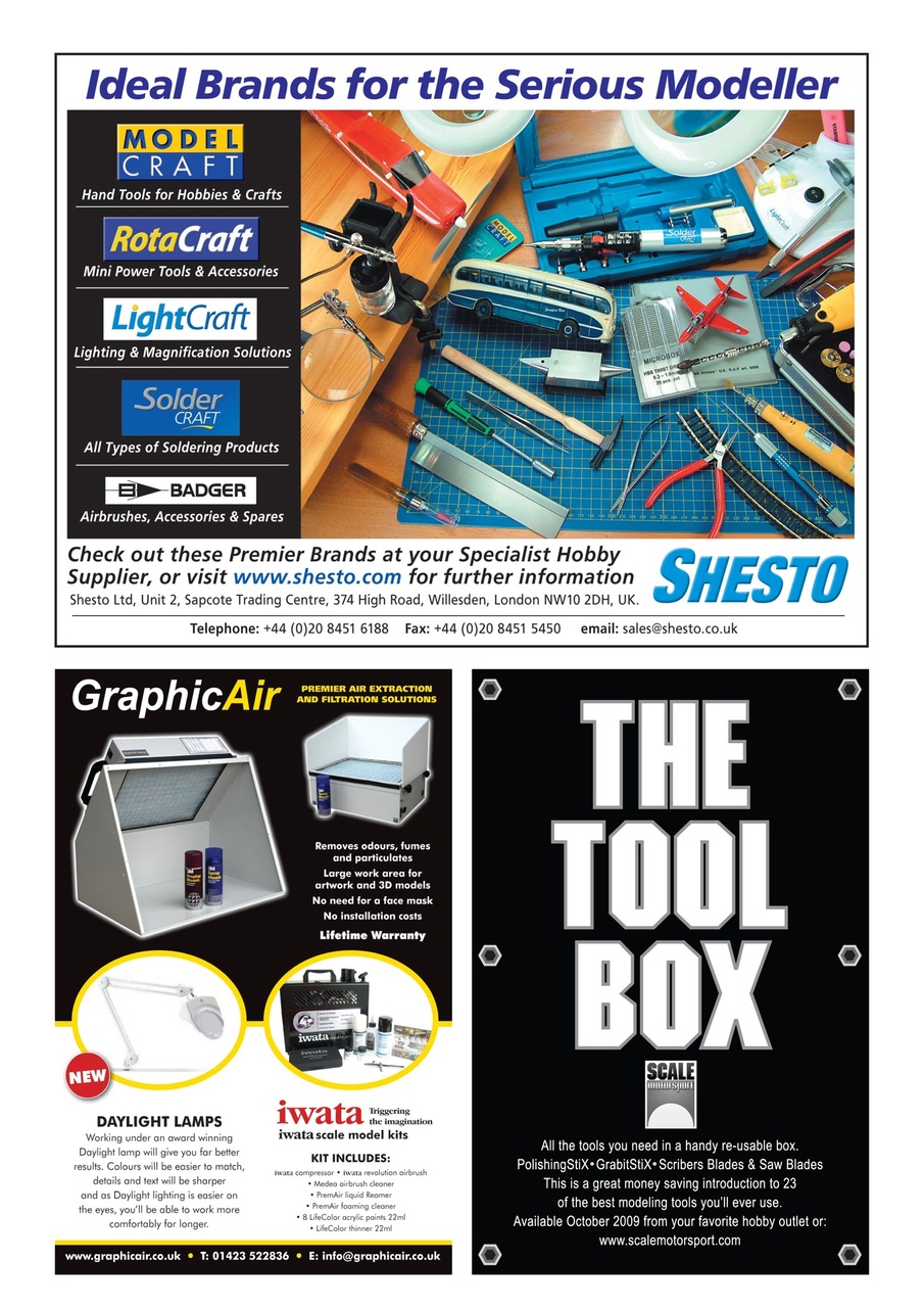 Tamiya Model Magazine Preview Pages