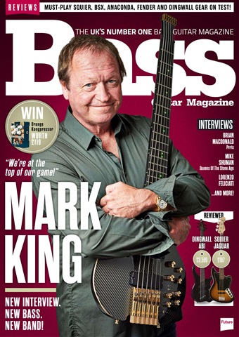 Bass Player UK issue September 2017