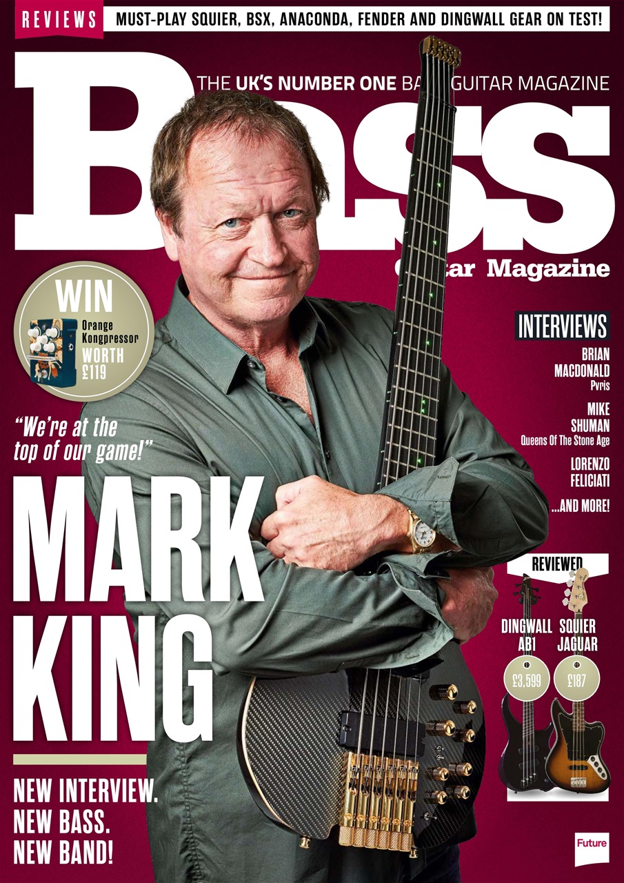 Bass Player UK Preview Pages