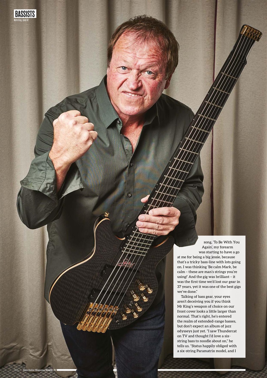 Bass Player UK Preview Pages