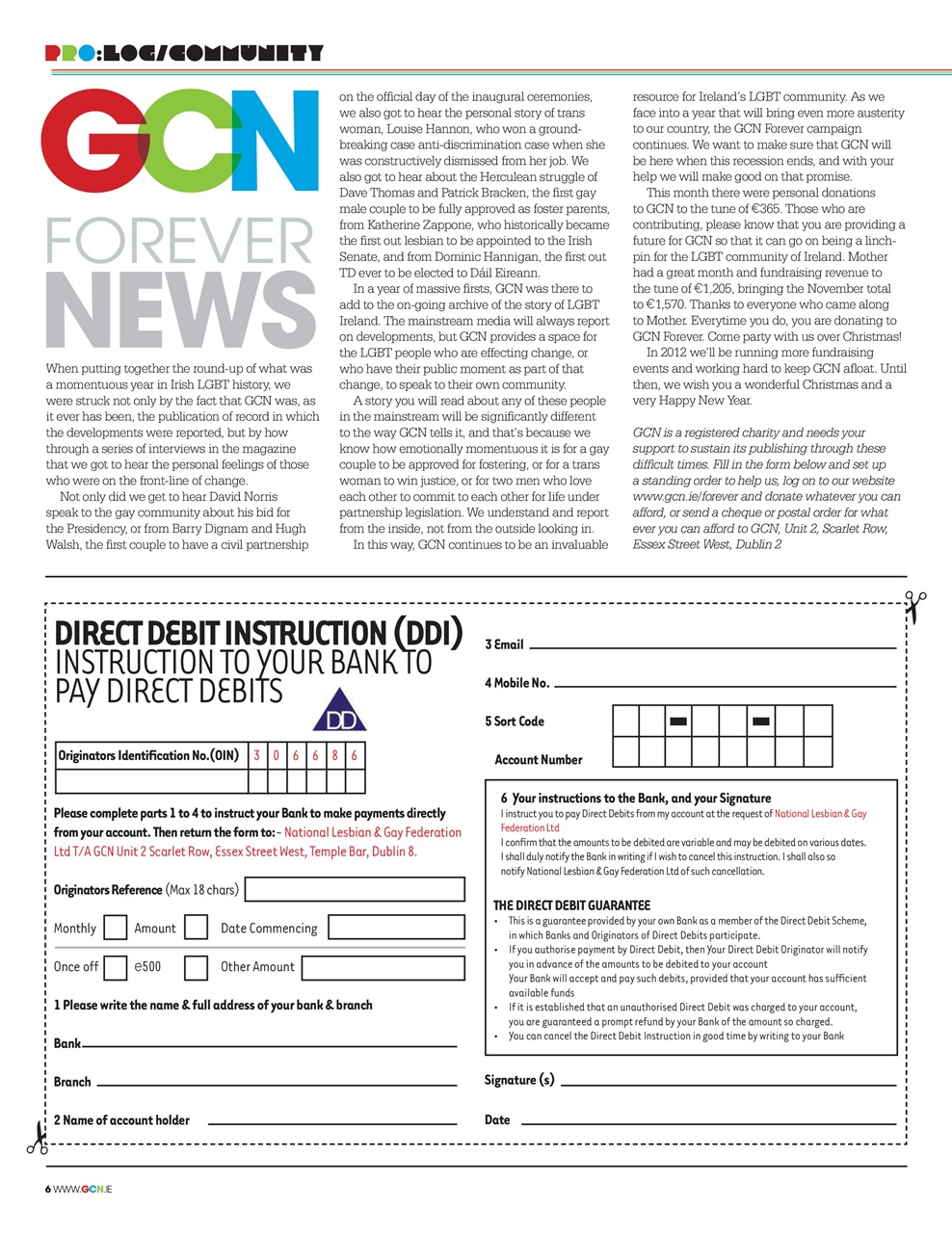 GCN Preview Pages