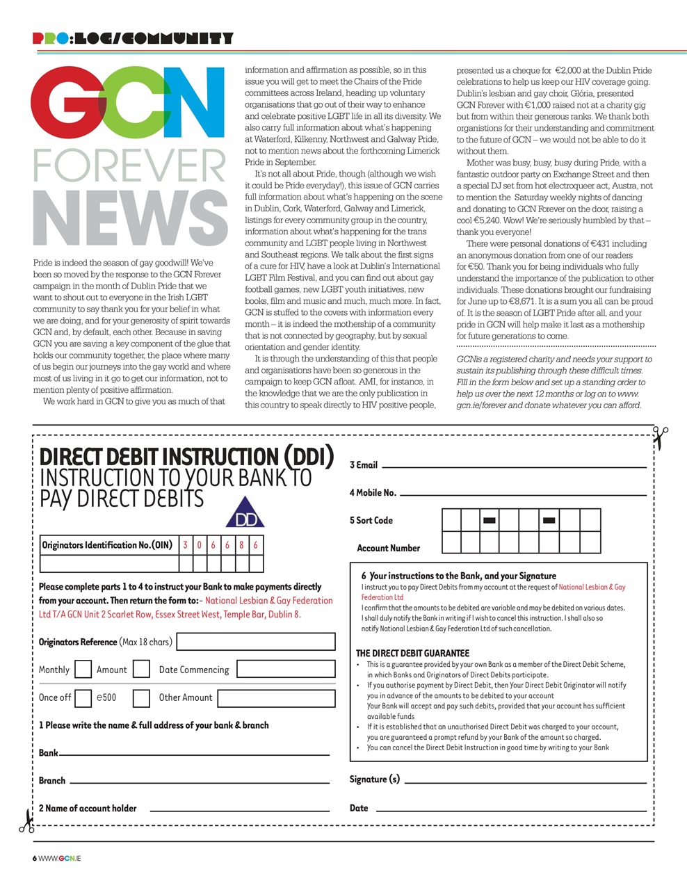 GCN Preview Pages