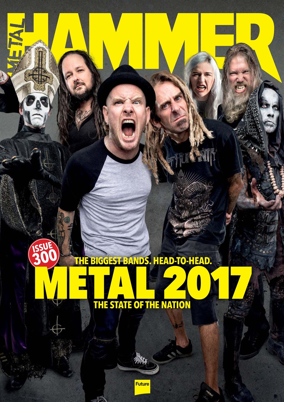 Metal Hammer Preview Pages
