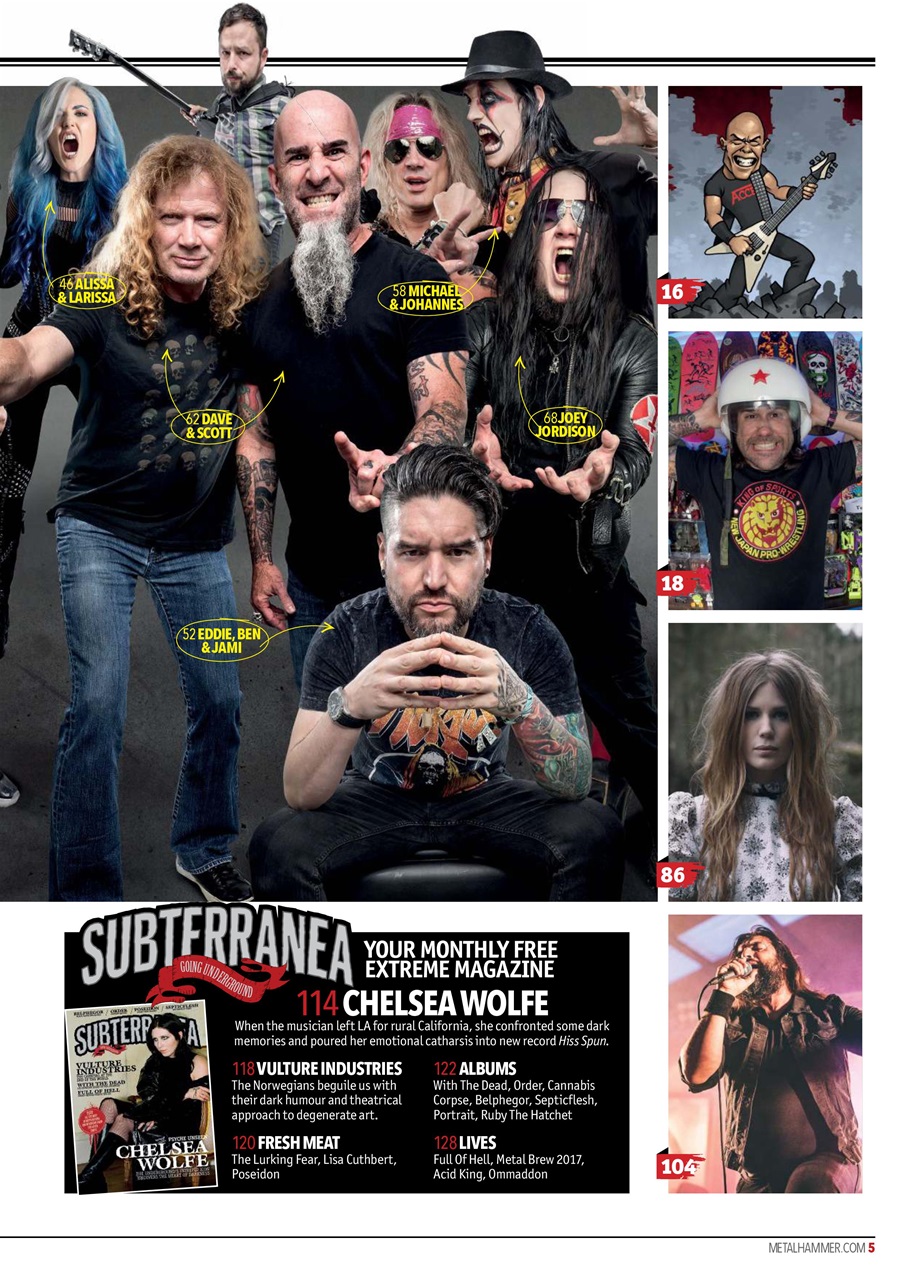 Metal Hammer Preview Pages