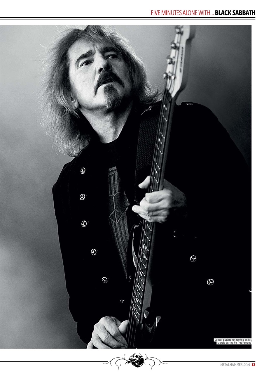 Metal Hammer Preview Pages